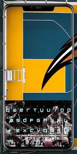 The New Keyboard Michael Jordan Basketball Theme screenshot 1