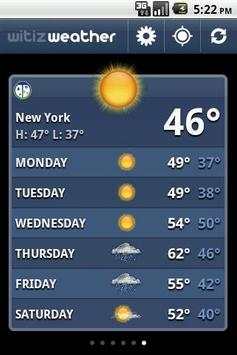 witiz weather screenshot 1