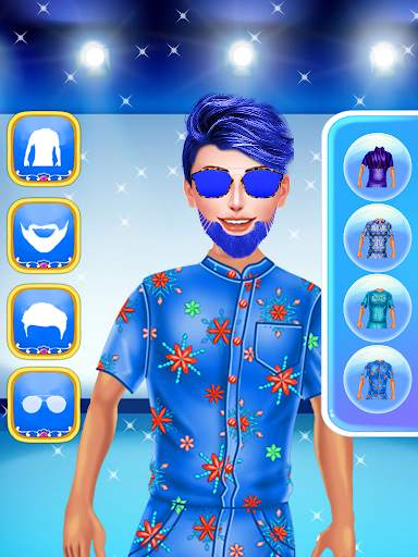 Blue Princess - Makeover Games : Makeup Dress Up screenshot 5