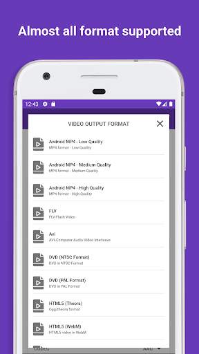 All Video Converter - mp3, mp4 screenshot 4