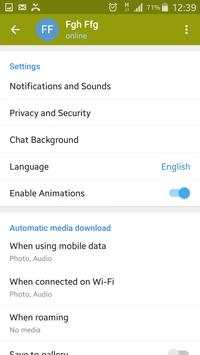 Nagg Messenger screenshot 2