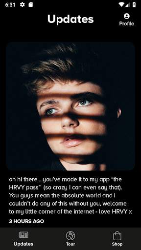 The HRVY Pass скриншот 3