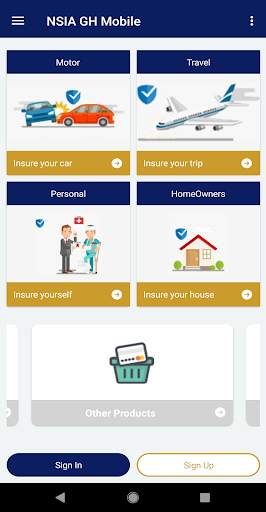 NSIA GH Mobile screenshot 1