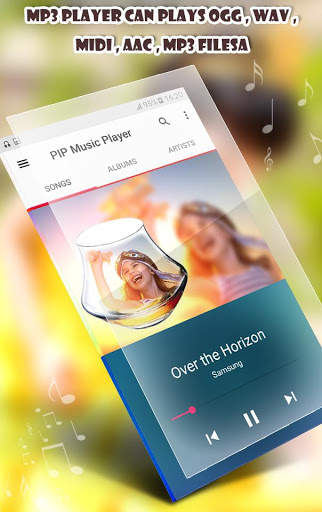 PIP Music Player screenshot 3