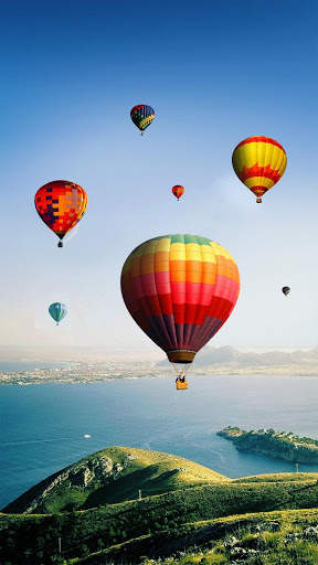 Hot Air Balloon APUS live wallpaper screenshot 5