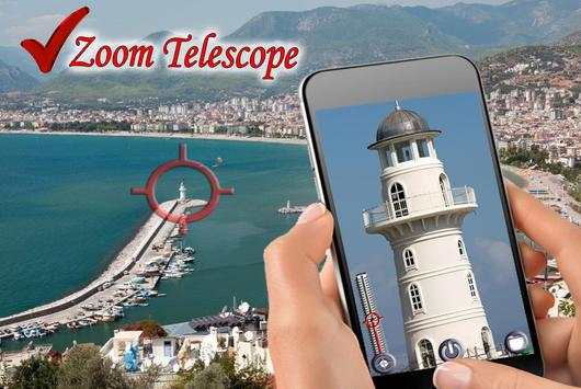 Zoom Telescope Camera HD Day & Night screenshot 1