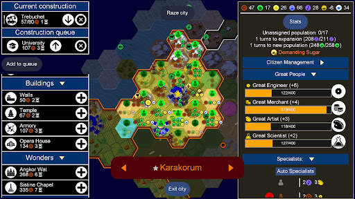 Unciv screenshot 2