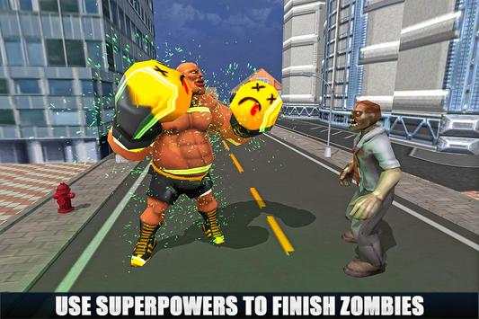 Monster Hero vs Zombies - Final City Battle screenshot 5