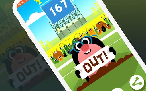 Doodle Cricket - Cricket Doodle Game screenshot 5