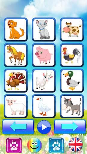 Sound for kids - Baby touch 2 تصوير الشاشة