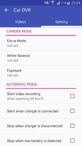 Car DVR screenshot 5