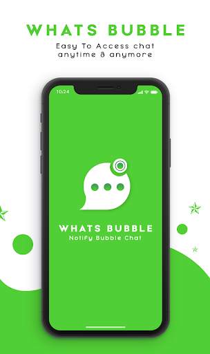 Whatsbubble - Notify bubble chat screenshot 1