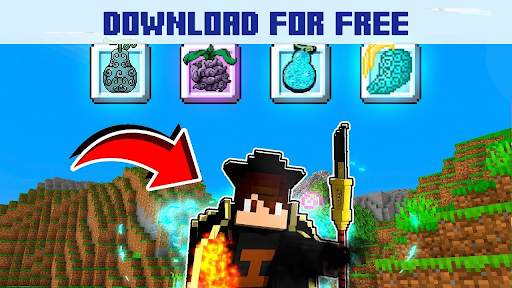 Mod Blox Fruits for MCPE screenshot 3