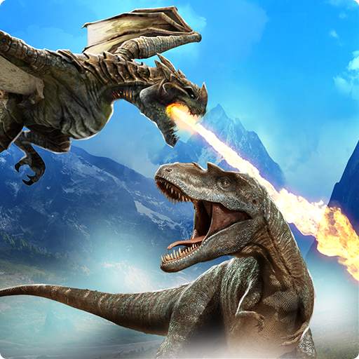 Dragon vs Dinosaur Hunter: Dinosaur Games 1.4