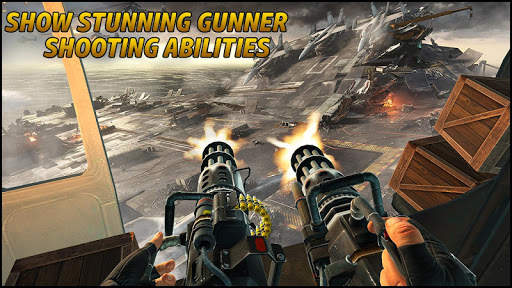 Desert Storm Heli Machine Gun Games screenshot 1