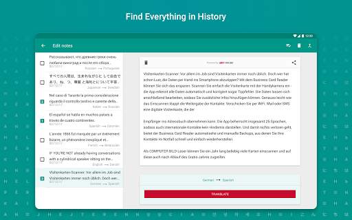 TextGrabber Offline Scan & Translate Photo to Text screenshot 18