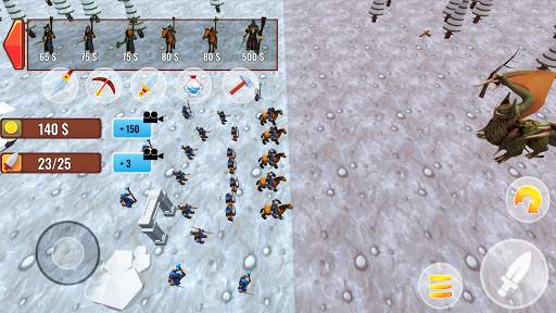 Orcs and Humans - Epic Battle Simulator screenshot 2