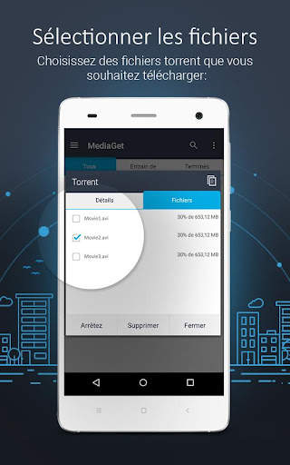 MediaGet - torrent client screenshot 3