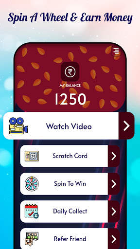 Daily Watch Video & Earn Money Real Gift Generator screenshot 1
