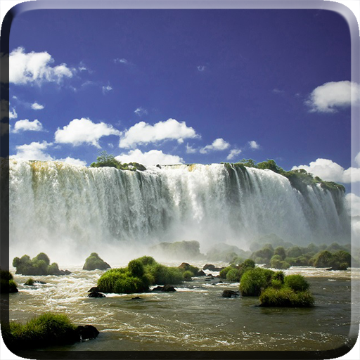 Waterfall HD Video Wallpaper icon