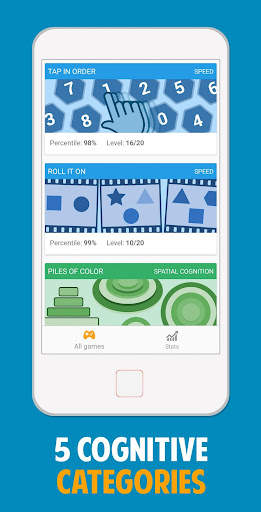 Brain games - Synapptico screenshot 1