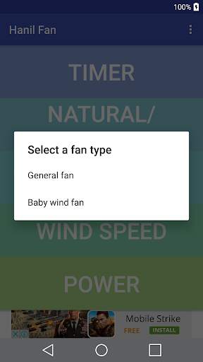 Hanil Fan Remote Control screenshot 2