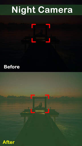 Night Mode Effects Binoculars HD Camera screenshot 1