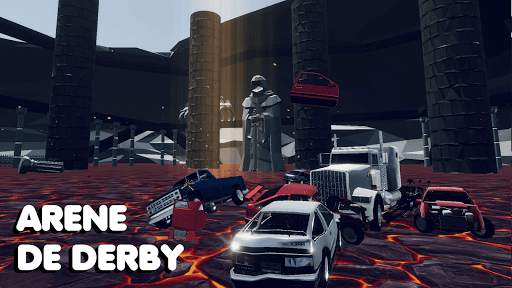 Simulateur de crash test: détruire la voiture, SUV screenshot 2