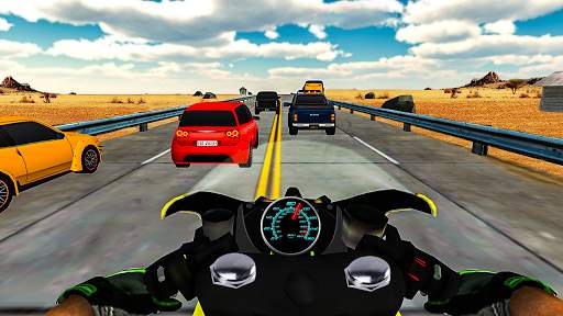 Bike Racing bike game 3d- Bike Traffic Racing, screenshot 9