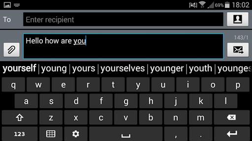 Click or Slide Keyboard screenshot 5