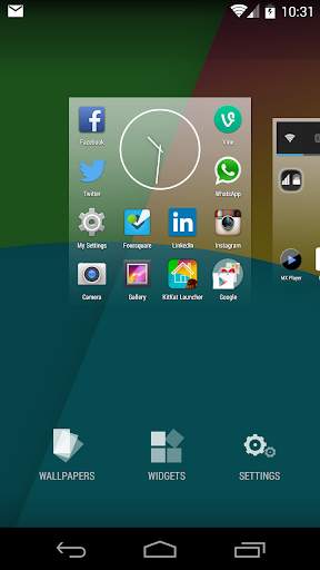 KitKat Launcher for KitKat& Lo screenshot 2