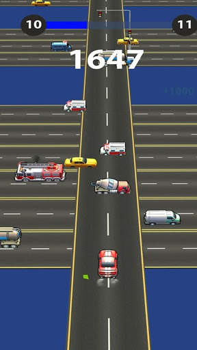 Road Race 3D: Car Jumping 2020 screenshot 3