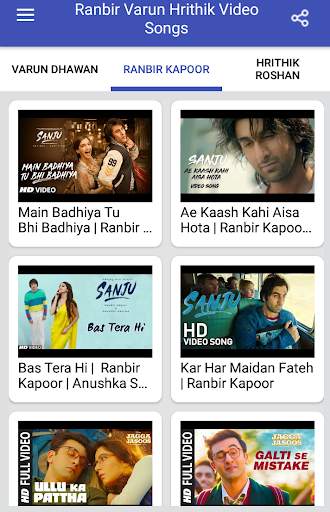 Bollywood New Video Songs - New Hindi Song screenshot 5