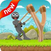knocks down : slingshots free game 2.0