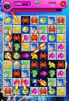 King Fish Ocean Crush Mania screenshot 2