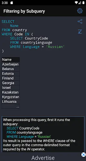 SQL Free screenshot 6