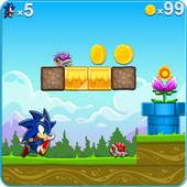 Adventure Super Speed Sonik Runner Temple Games 3.0.6