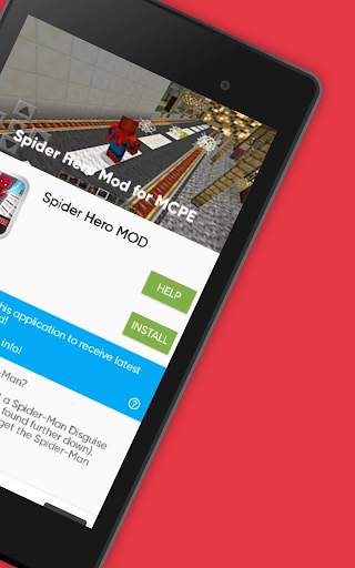 Spider Hero Mod for MCPE screenshot 6