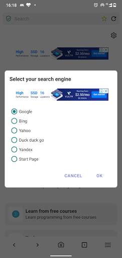 Jaquar Internet Browser-A light weight Web browser screenshot 3