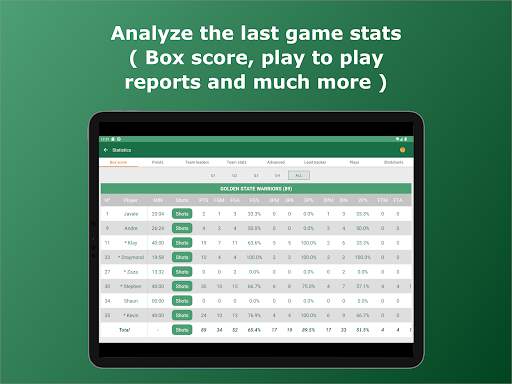 Basketball Stats Assistant screenshot 12