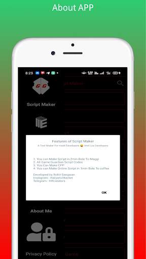 Script Maker screenshot 4