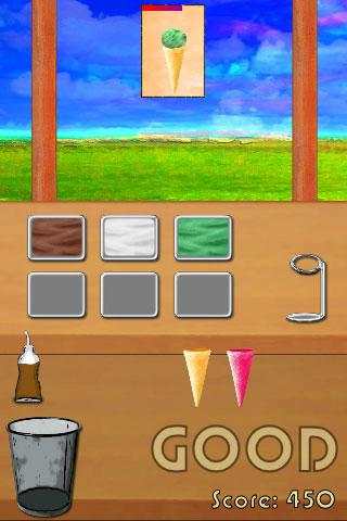 Ice cream shop cooking game screenshot 2