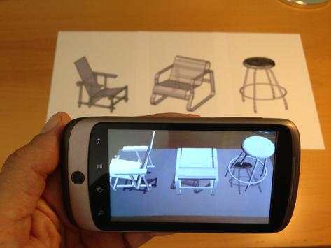 Modelos 3D ETSAB AR screenshot 3