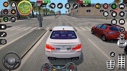 Real Car Driving 3D Simulator screenshot 7