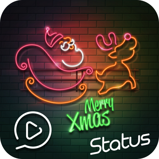 Christmas Video Status आइकन