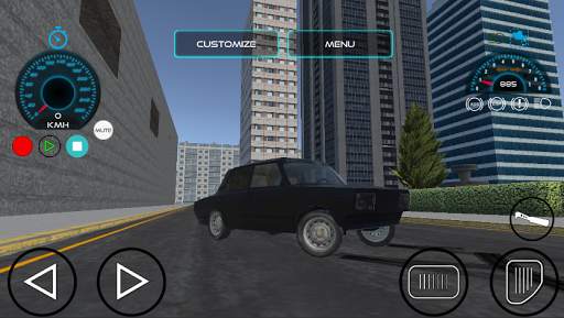 VAZ, LADA Priora Extreme Car Driving Simulator screenshot 7