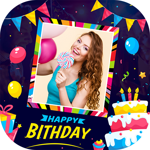 Birthday Photo Frames icon