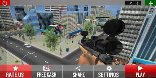 Sniper Special Forces 3D screenshot 1