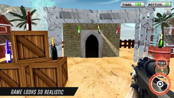 Bottle Shooting Game 3D Sniper screenshot 6