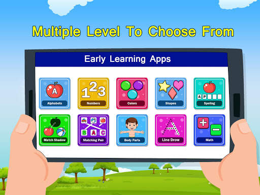 Early Learning App For Kids - Spelling Learning screenshot 1